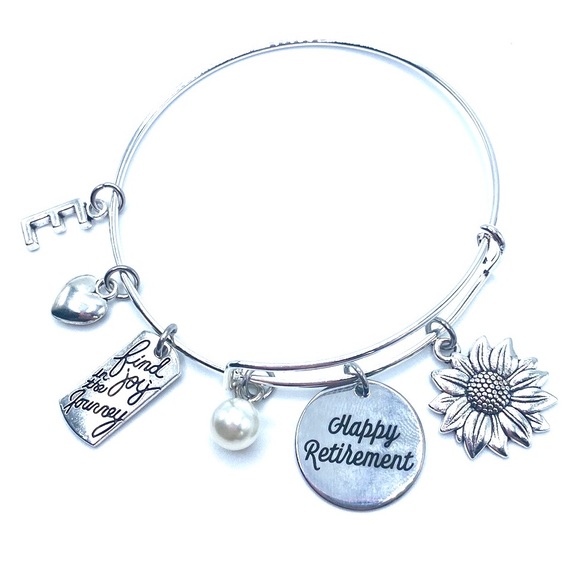 Retirement Bracelet May Be Personalized - Picture 5 of 8